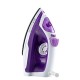 Crompton Fabrimagic 1200W Steam Iron with 200ml Tank 13g/min Steam Teflon Soleplate Purple