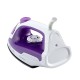 Crompton Fabrimagic 1200W Steam Iron with 200ml Tank 13g/min Steam Teflon Soleplate Purple