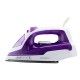 Crompton Fabrimagic 1200W Steam Iron with 200ml Tank 13g/min Steam Teflon Soleplate Purple