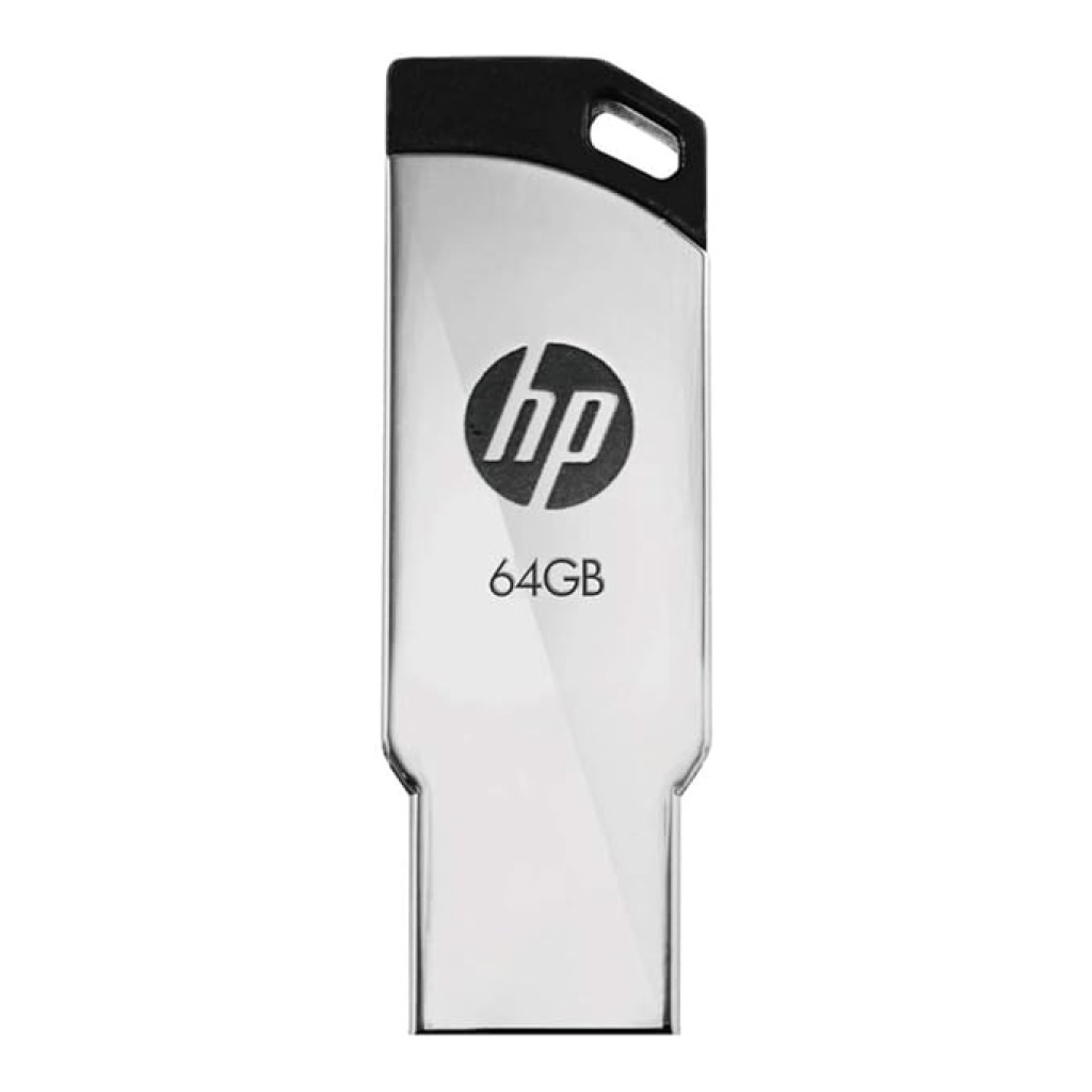 HP v236w USB 2.0 64GB Pen Drive, Metal