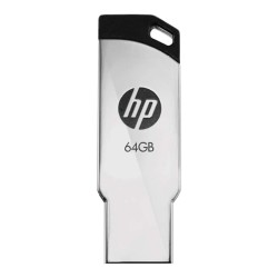 HP v236w USB 2.0 64GB Pen Drive, Metal