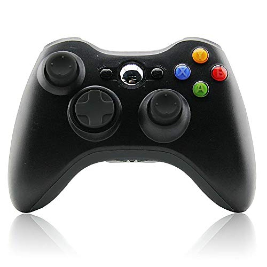 TCOS TECH Xbox 360 Wireless Controller Gamepad Joystick for Xbox 360 (Not for PC)