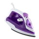 Crompton Fabrimagic 1200W Steam Iron with 200ml Tank 13g/min Steam Teflon Soleplate Purple
