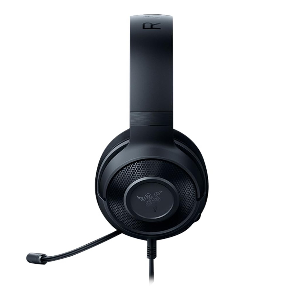 Razer Kraken X Wired On Ear Headphones With Mic (Black)