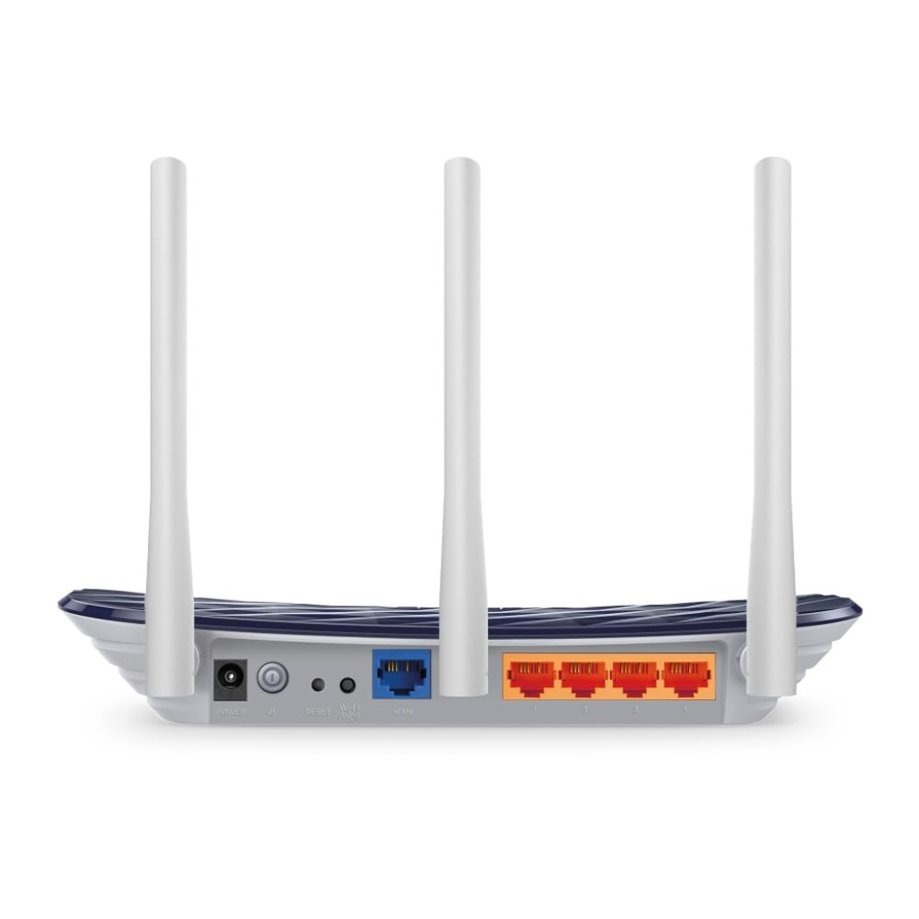 TP-Link AC750 Dual Band Wireless Cable Router, 4 10/100 LAN + 10/100 WAN Ports, Support Guest Network and Parental Control