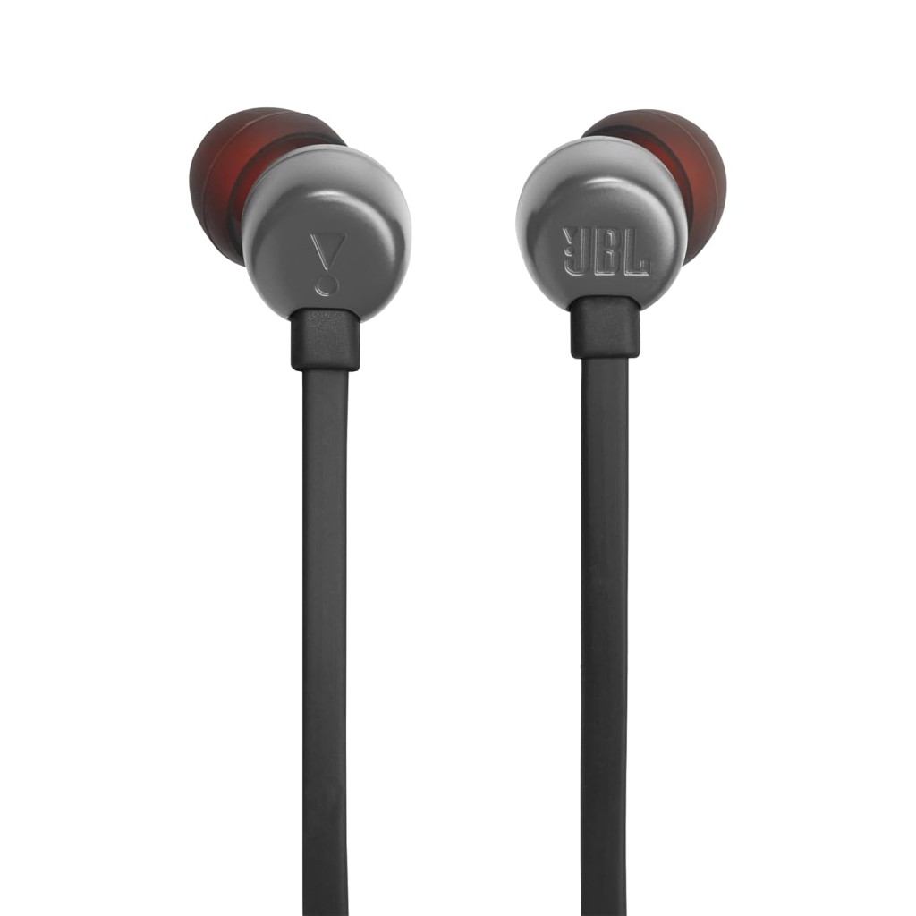 JBL Tune 310 Wired in Ear Type C Headphones, Hi-Res Audio with Digital-to-Analog Converter, 3-Button EQ Preset Remote with Microphone