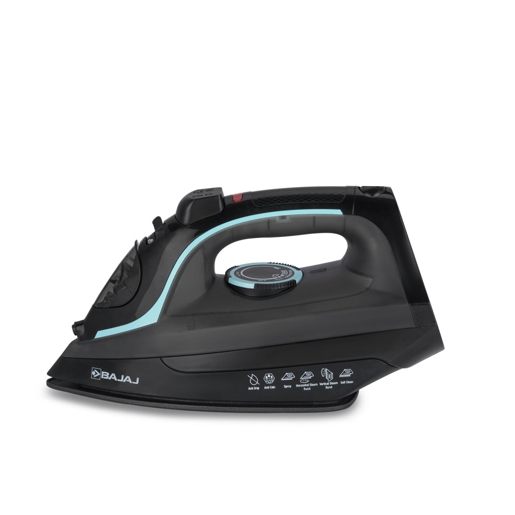 Bajaj MX 45 2000W Steam Iron (Black & Grey)