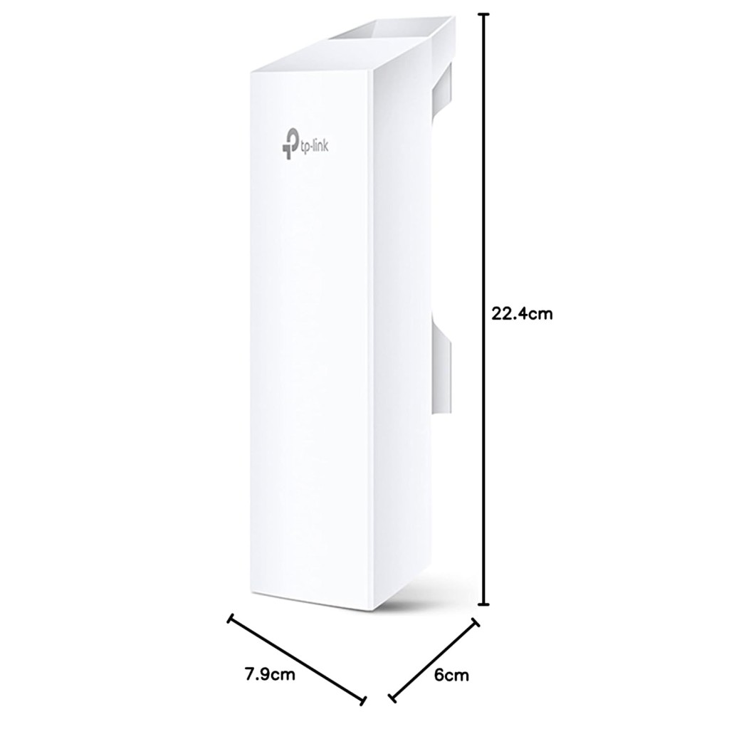 TP-Link 5GHz N300 Long Range Outdoor CPE for PtP and PtMP Transmission | Point to Point Wireless Bridge
