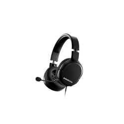Steelseries Arctis 1 Wired Over Ear Headphones with Mic (Black)