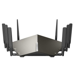 D-Link DIR-X6060 11AX Ultra Wi-Fi Router with 6000Mbps Speed, 8 simultaneous Streams, OFDMA, MU-MIMO, Dual Band, 2.5Gbps WAN, Gaming