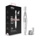 Braun Mini Unisex Precision Eyebrow Trimmer Fg1106, Corded Electric, Compact Size, Portable with Protective Cap, Multicolour