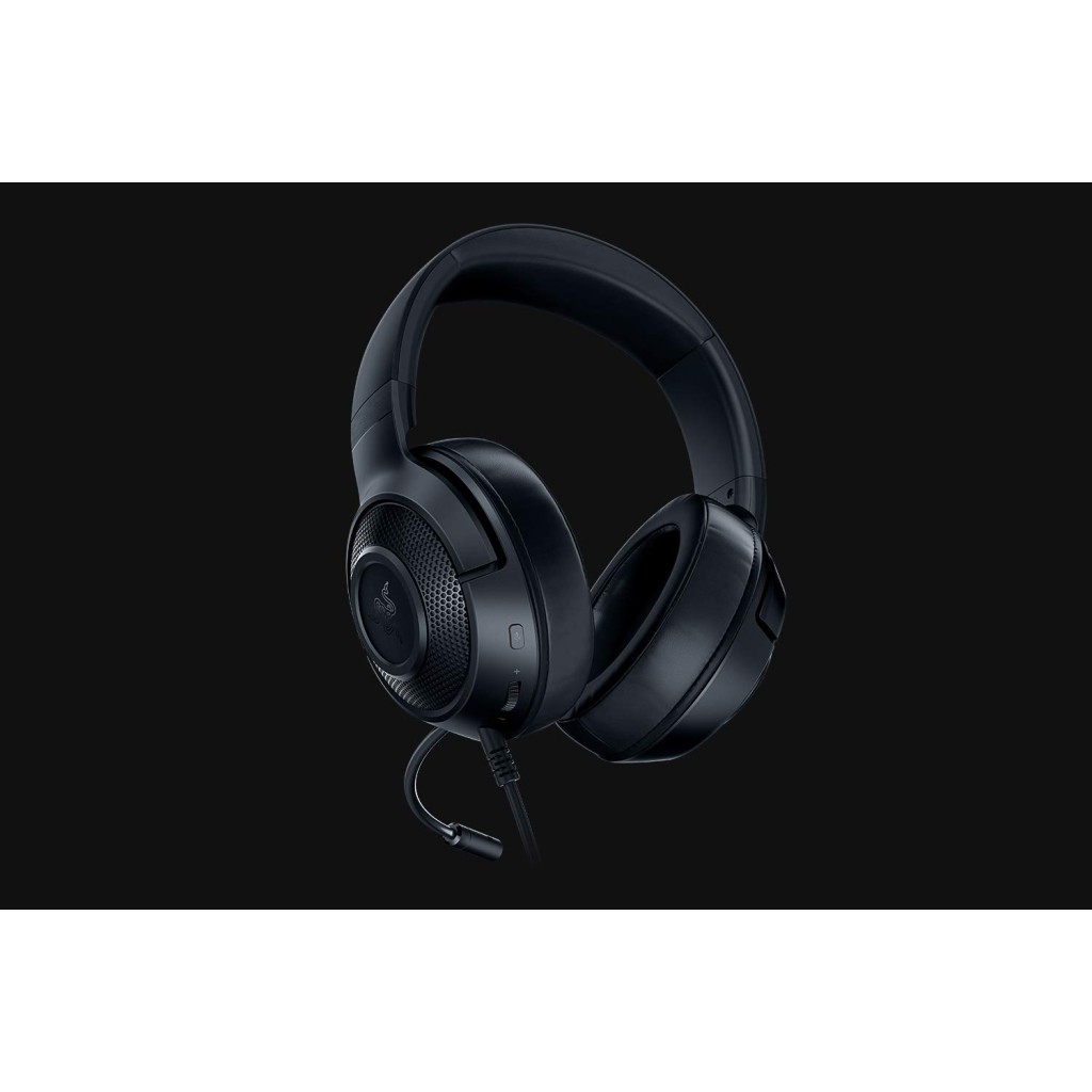 Razer Kraken X Wired On Ear Headphones With Mic (Black)