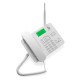 Beetel F1K is Quad Band 2G GSM Landline Phone with 2-Way Speakers White