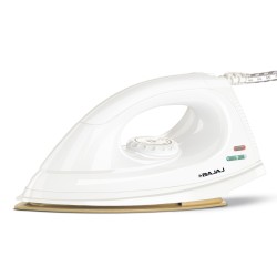 Bajaj DX-7 1000 Watts Dry Iron Advance Soleplate And Anti-Bacterial German Coating Technology White