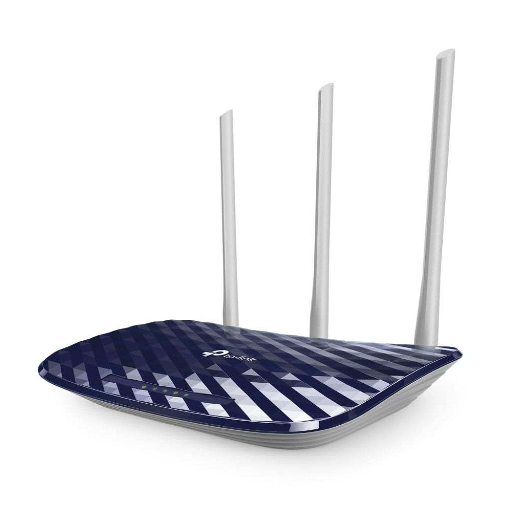 TP-Link AC750 Dual Band Wireless Cable Router, 4 10/100 LAN + 10/100 WAN Ports, Support Guest Network and Parental Control