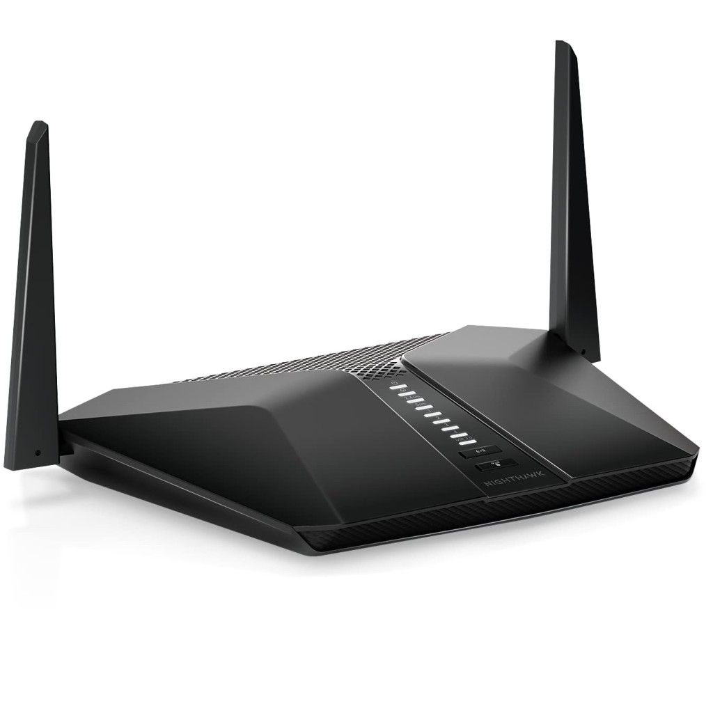 NETGEAR Nighthawk AX4 4-Stream WiFi 6 Router (RAX40) - AX3000 Wireless Speed (up to 3Gbps) | Coverage for Small-to-Medium Homes
