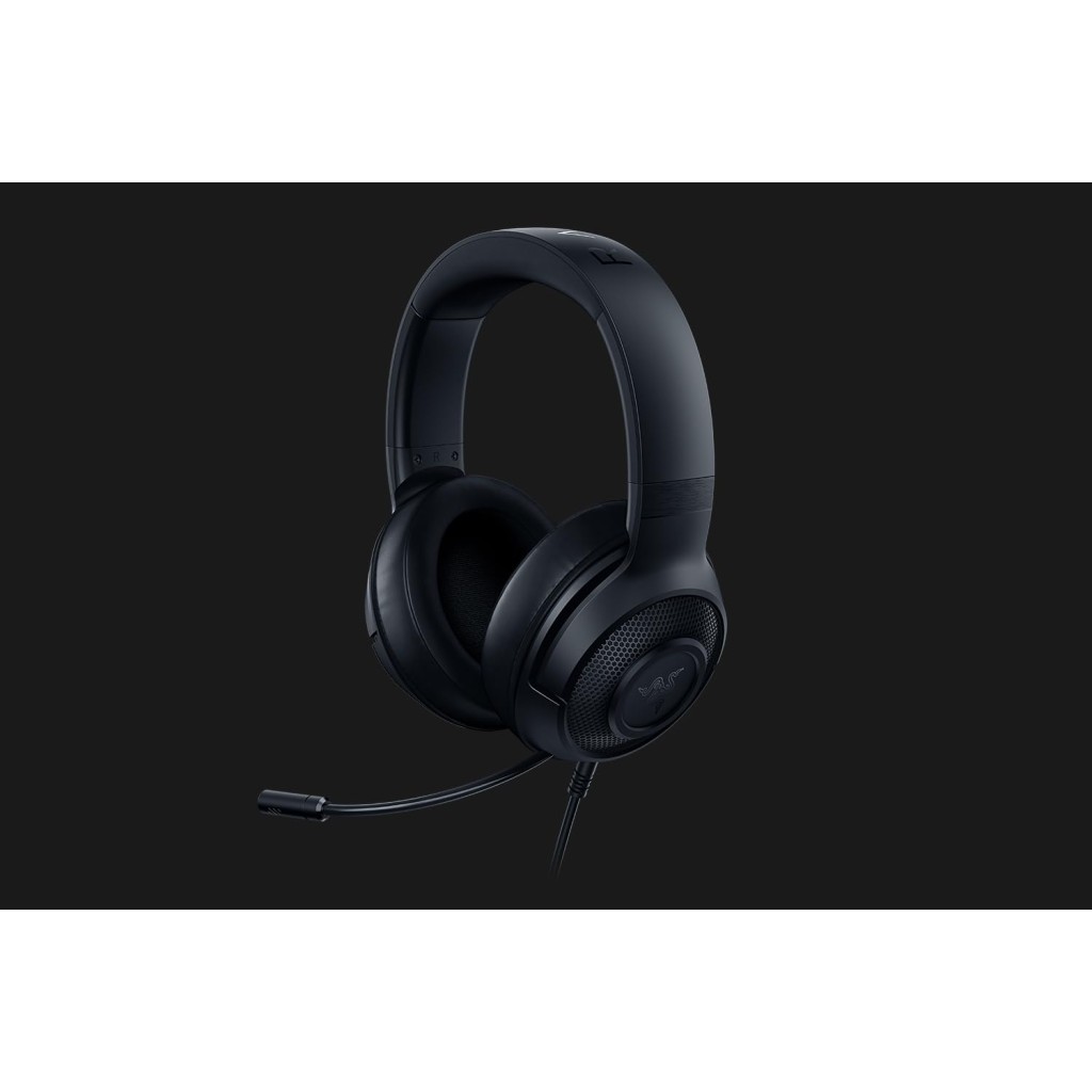 Razer Kraken X Wired On Ear Headphones With Mic (Black)