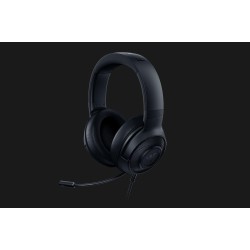 Razer Kraken X Wired On Ear Headphones With Mic (Black)