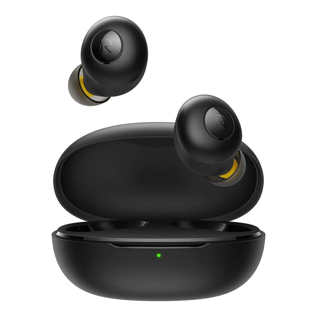 realme Buds Q Truly Wireless Bluetooth in Ear Earbuds with Mic, 12V, ‎Touch Control (Black)