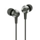 JBL C200SI, Premium in Ear Wired Earphones with Mic, Signature Sound, One Button Multi-Function Remote, Premium Metallic Finish