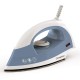 Crompton Brio 1000-Watts Dry Iron with Weilburger Coating Sky Blue and White