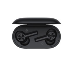 OnePlus Buds Z2 Bluetooth Truly Wireless in Ear Earbuds with mic, Active Noise Cancellation, 10 Minutes Flash Charge & Upto 38 Hours Battery [Matte Black]
