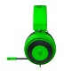 Razer Kraken Gaming Headset: Lightweight Aluminum Frame, Retractable Noise Isolating Microphone Green-RZ04-02830200-R3M1