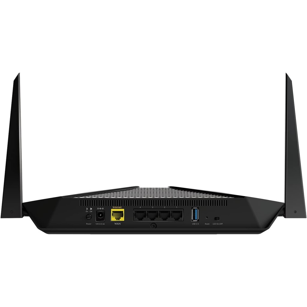 NETGEAR Nighthawk AX4 4-Stream WiFi 6 Router (RAX40) - AX3000 Wireless Speed (up to 3Gbps) | Coverage for Small-to-Medium Homes