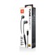 JBL Tune 310 Wired in Ear Type C Headphones, Hi-Res Audio with Digital-to-Analog Converter, 3-Button EQ Preset Remote with Microphone