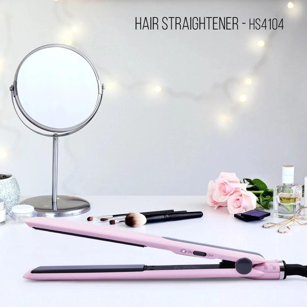 Havells HS4104 Hair Straightener (Pink)