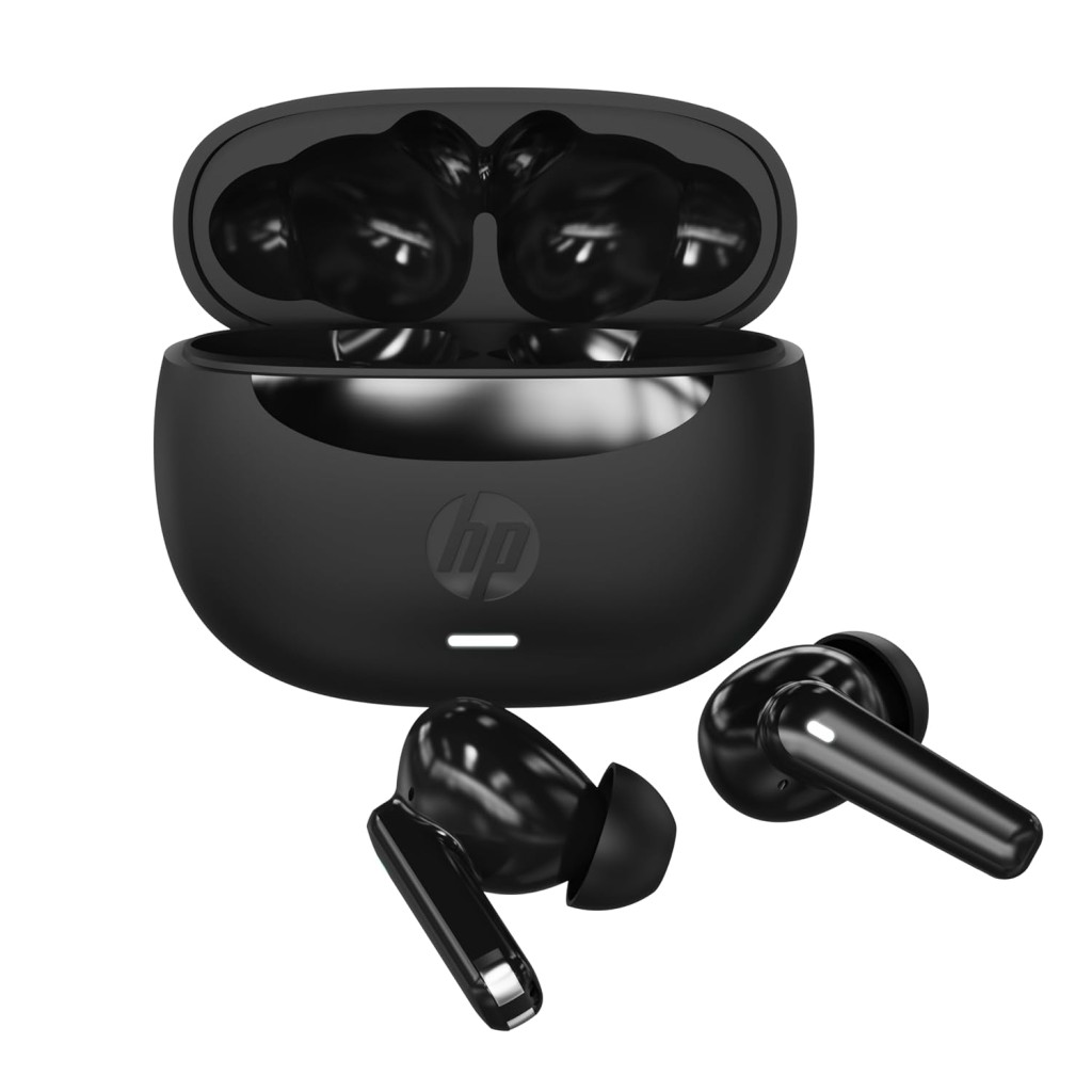 HP H150 Wireless Earbuds, Compatible with Tablets, Smartphones, PCs, and Other Devices with Bluetooth