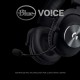 Logitech G Pro X Gaming Wired Over Ear Headphones with Mic Blue Voice DTS Headphone:X 2.0, 50Mm Pro-G Drivers, 2.0 Surround Sound