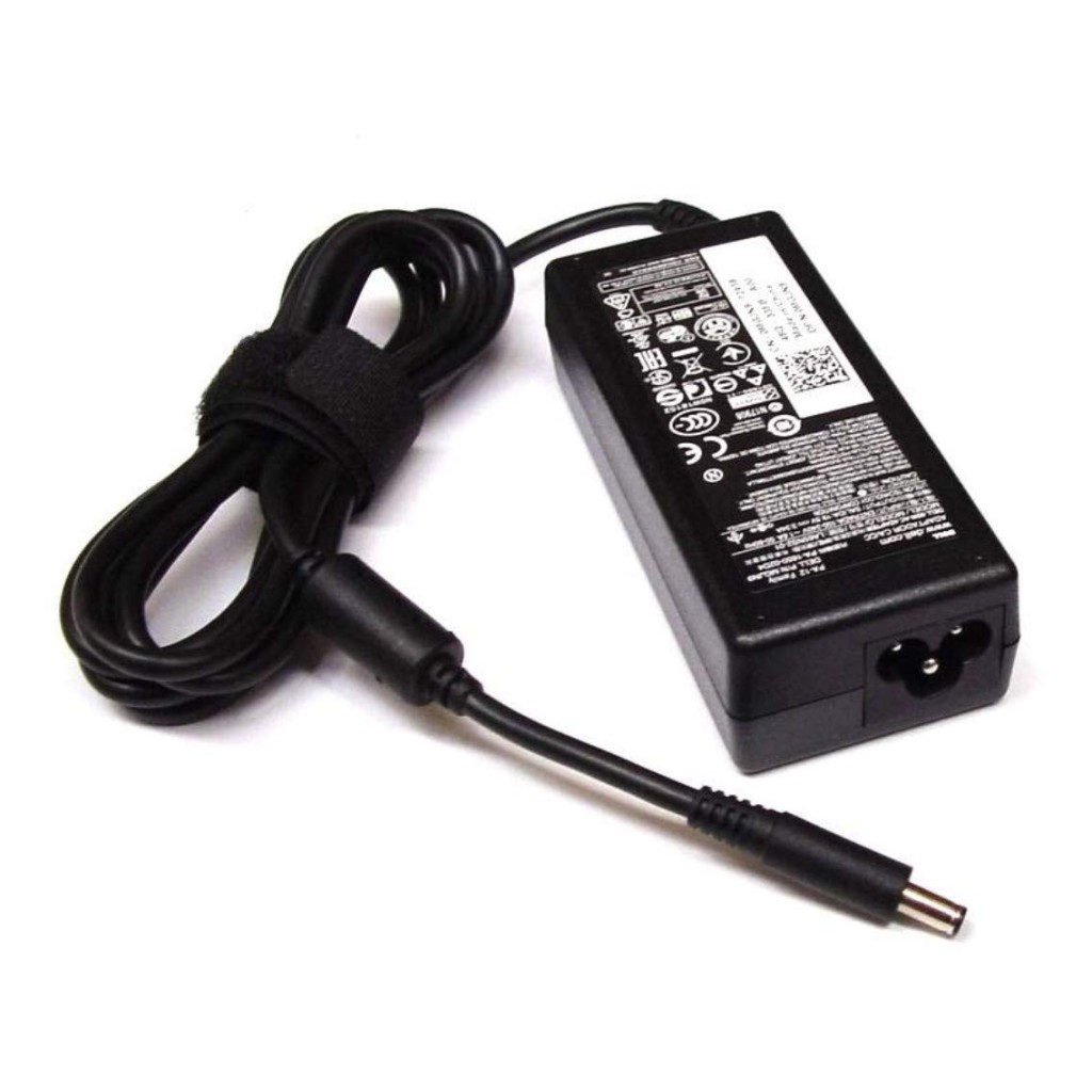 Dell Original 65W 19.5v 4.5mm Pin Laptop AC Adapter-Black Compatible (Part Code MGJN9)