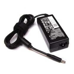 Dell Original 65W 19.5v 4.5mm Pin Laptop AC Adapter-Black Compatible (Part Code MGJN9)