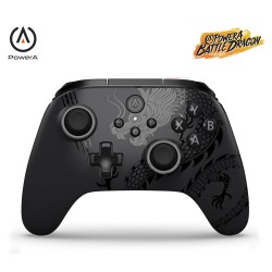 PowerA Battle Dragon™ Wireless Controller for PC and Cloud Gaming: Magnetic Hall Effect, Asymmetric Rumble Motors, 20h Playtime (Not for iOS)