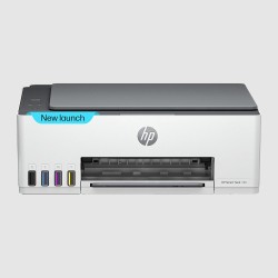 HP Smart Tank 580 All-in-One WiFi Colour Printer | 1 Extra Black Ink Bottle | 1+1 Year Extended Warranty on Registration| Up to 8000 Black