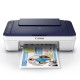 Canon PIXMA E477 All in One (Print, Scan, Copy) WiFi Ink Efficient Colour Printer for Home