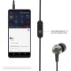 JBL C200SI, Premium in Ear Wired Earphones with Mic, Signature Sound, One Button Multi-Function Remote, Premium Metallic Finish
