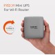 Numeric Intizon Mini UPS for Wi-Fi Routers | Up to 4 Hours PowerBackup | Wall mountable and Table Top Placement