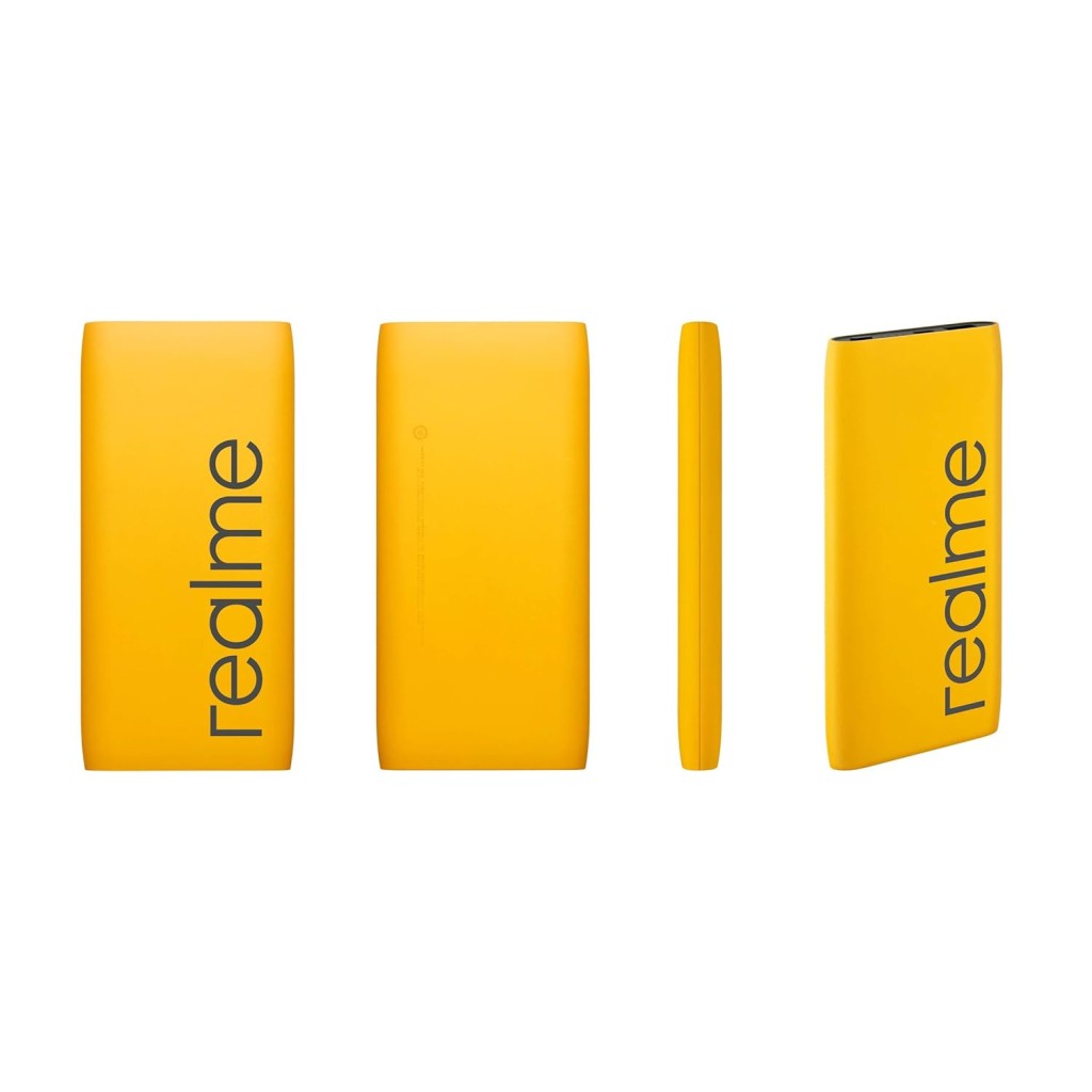 Realme 10000mAH Power Bank (Yellow)