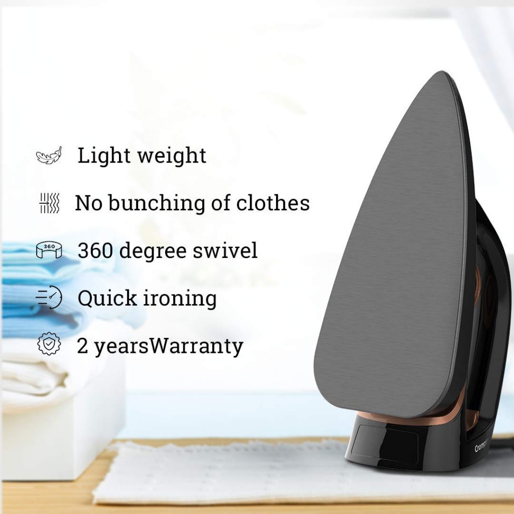 Crompton InstaGlide 1000-Watts Dry Iron
