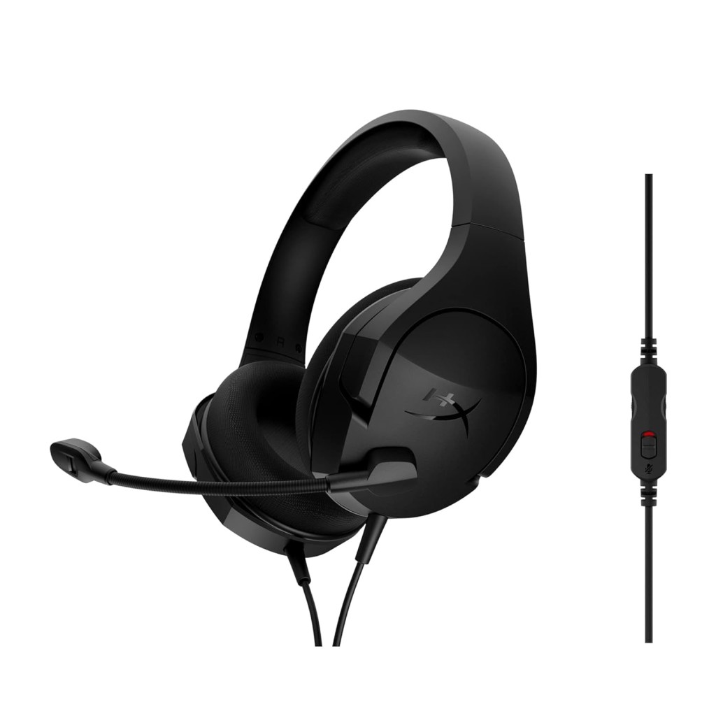 Hyperx Cloud Stinger Core Wired Over Ear Headphones with Mic (Black)