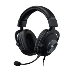Logitech G Pro X Gaming Wired Over Ear Headphones with Mic Blue Voice DTS Headphone:X 2.0, 50Mm Pro-G Drivers, 2.0 Surround Sound