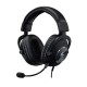 Logitech G Pro X Gaming Wired Over Ear Headphones with Mic Blue Voice DTS Headphone:X 2.0, 50Mm Pro-G Drivers, 2.0 Surround Sound