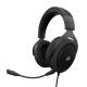 CORSAIR HS50 - Stereo Gaming Headset - Works with PC, Mac, Xbox One, PS4, Nintendo Switch, iOS and Android(CA-9011170-AP) - Carbon