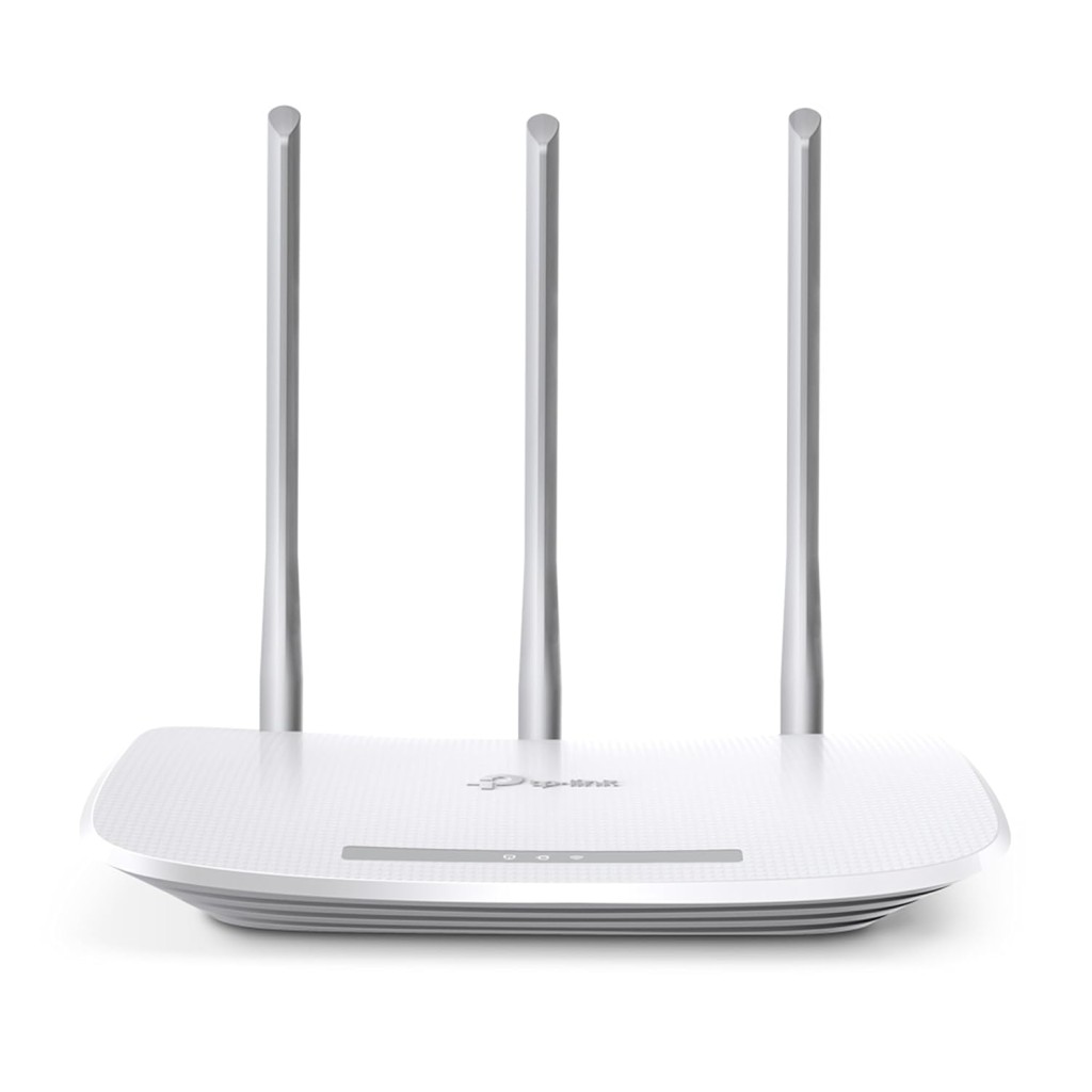 TP-link N300 WiFi Wireless Router TL-WR845N | 300Mbps Wi-Fi Speed | Three 5dBi high gain Antennas | IPv6 Compatible