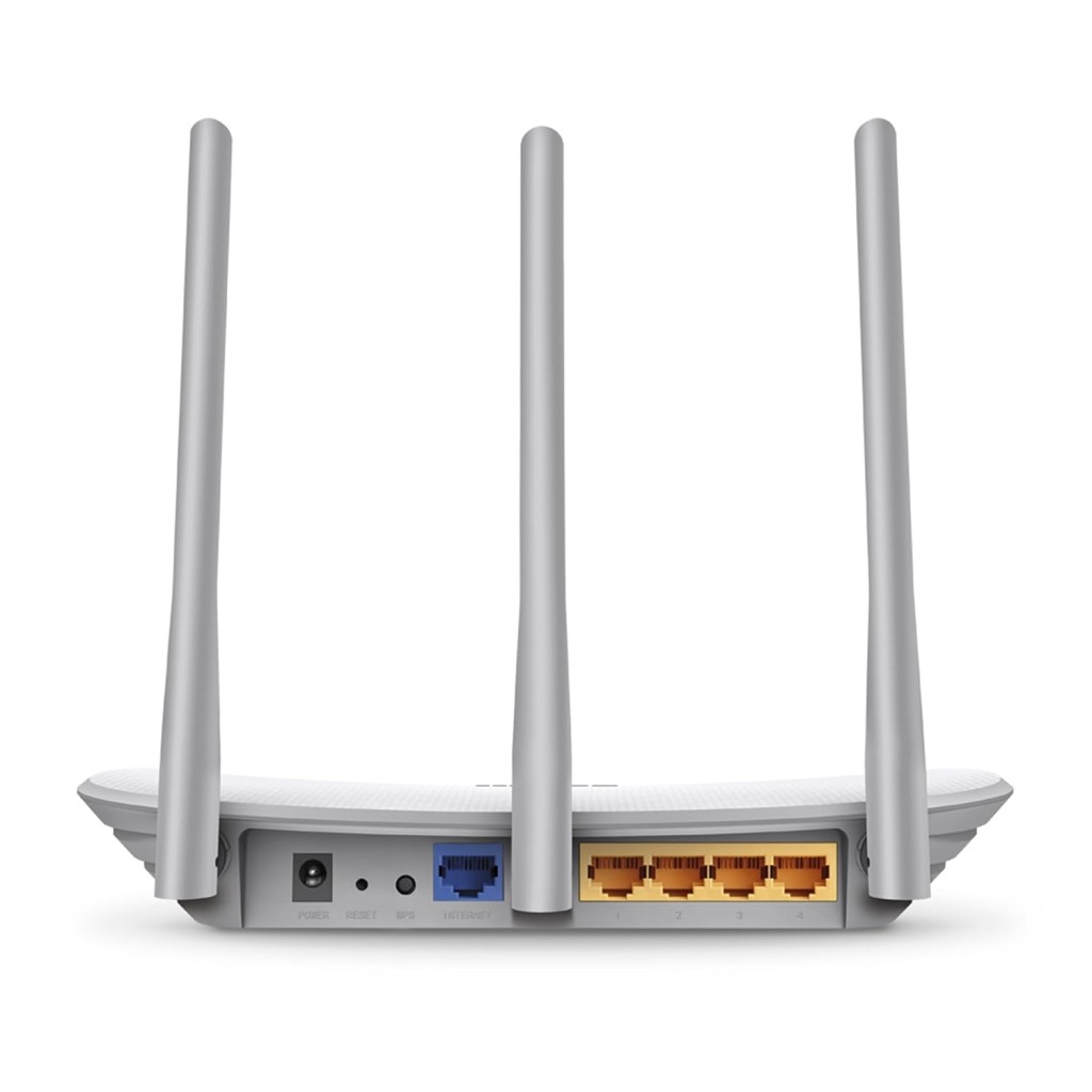 TP-link N300 WiFi Wireless Router TL-WR845N | 300Mbps Wi-Fi Speed | Three 5dBi high gain Antennas | IPv6 Compatible