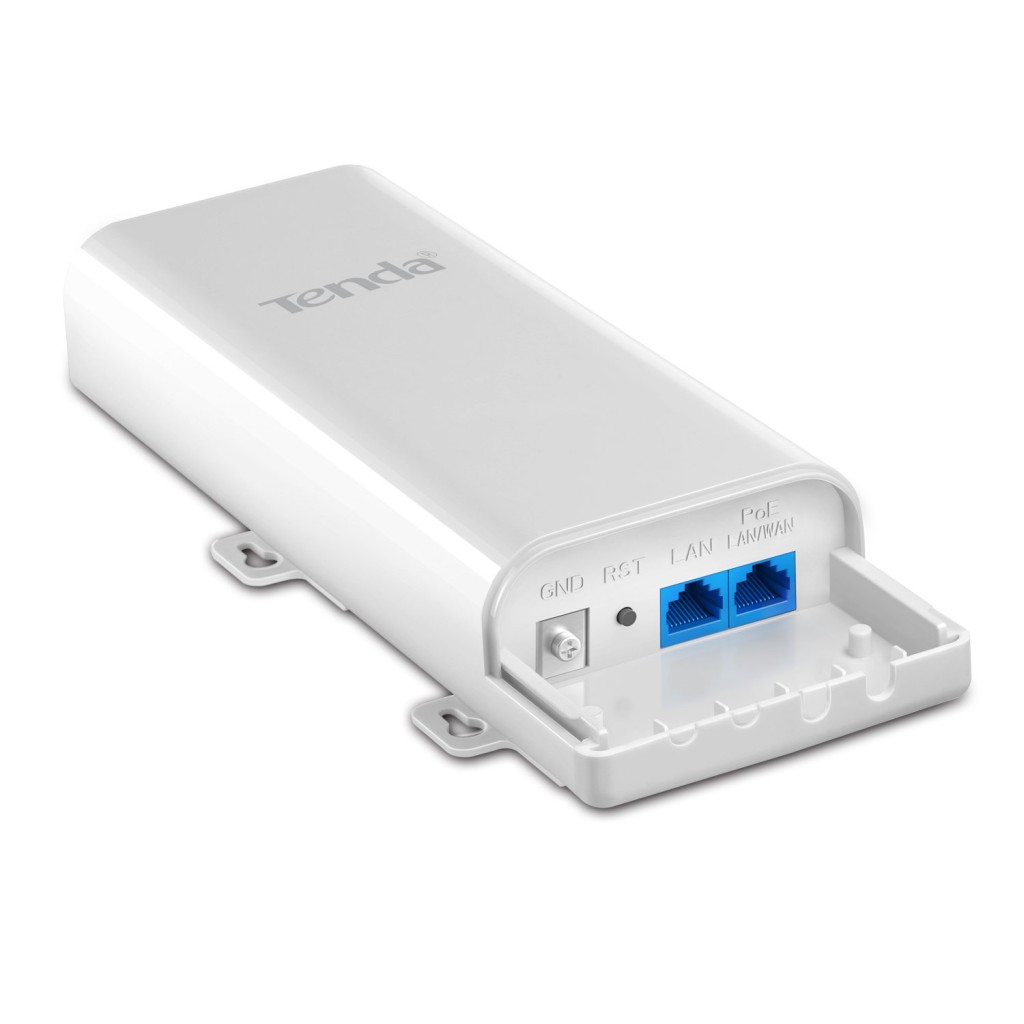 Tenda O3 2.4GHz N150 Long Range Smart Manage Outdoor CPE | 12dBi, 5km+ | Point to Point Wireless Bridge | Fast Ethernet PoE Ports