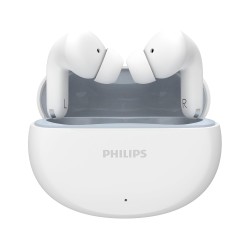 Philips TAT1269 Bluetooth Truly Wireless in Ear Earbuds with mic, 13mm Drivers, BT 5.4, 40H Playtime, IPX5, Fast Charging, Touch Controls