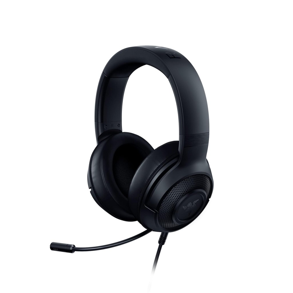Razer Kraken X Wired On Ear Headphones With Mic (Black)